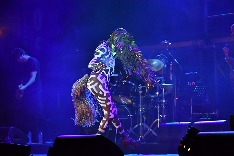 Grace Jones at Byblos International Festival